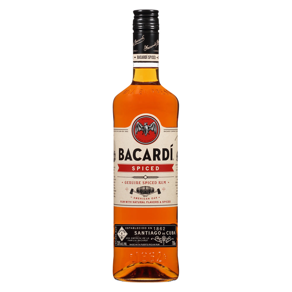 Buy Bacardi Spiced Rum 750ml Online