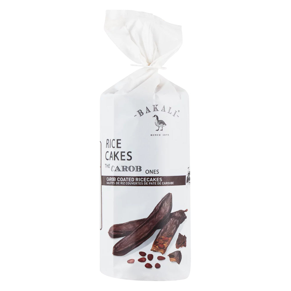 Buy Bakali Carob Coated Rice Cakes 90g Online