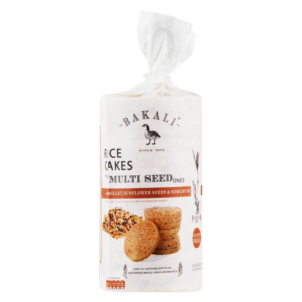 Buy Bakali Multi Seed Rice Cakes 120g Online