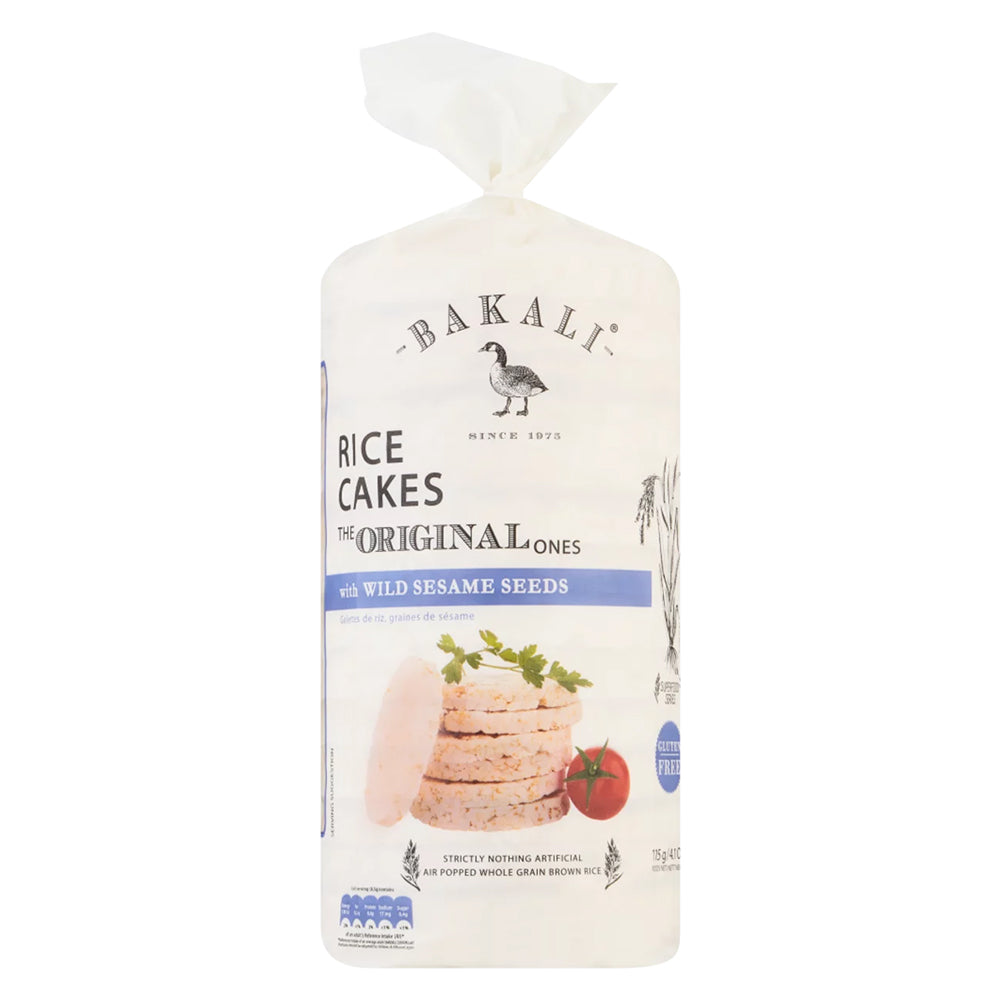 Buy Bakali Original Rice Cakes 115g Online