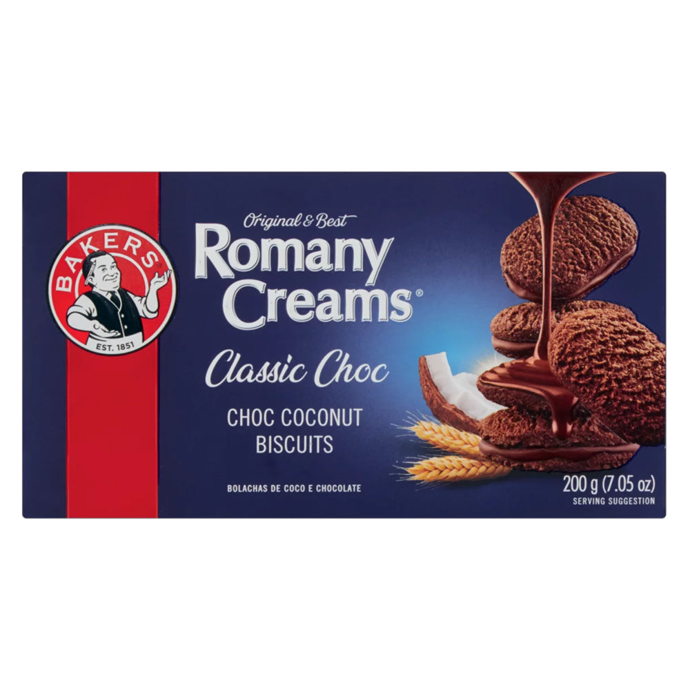 Buy Bakers Romany Creams Classic 200g Online