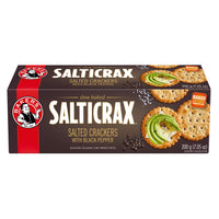 Buy Bakers Salticrax Black Pepper 200g Online