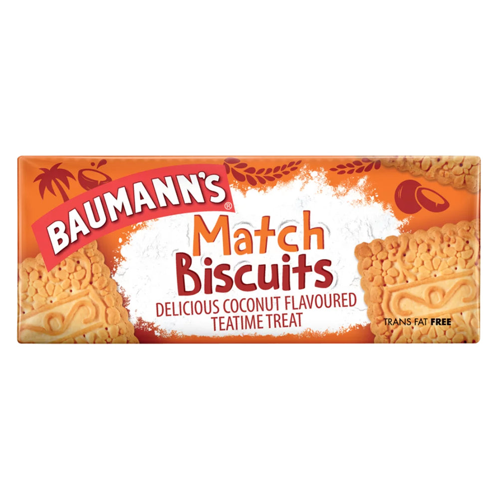 Buy Baumanns Match Biscuits 180g Online