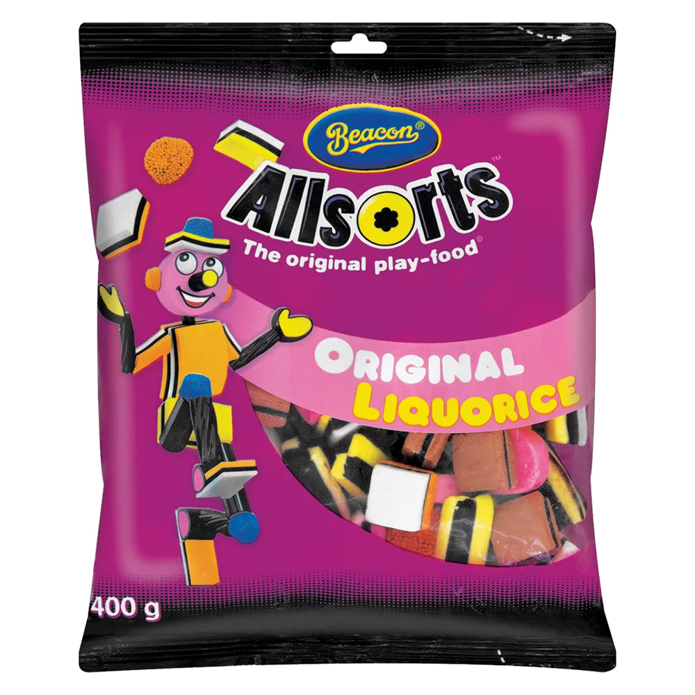 Buy Beacon Liquorice Allsorts 150g Online