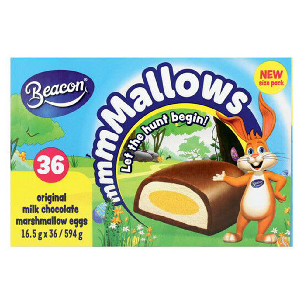 Buy Beacon Marshmallow Eggs Milk Chocolate Online