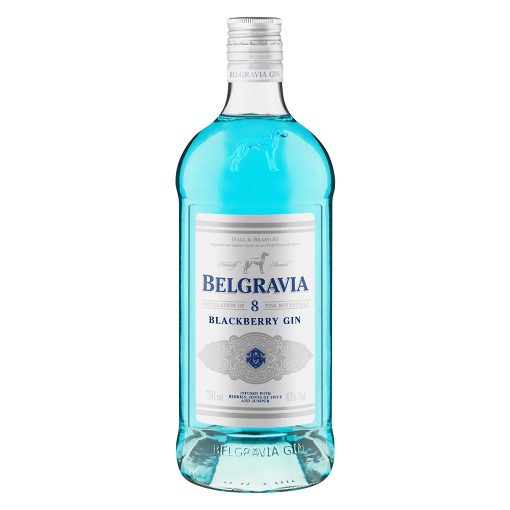 Buy Belgravia Blackberry Gin 750ml Online
