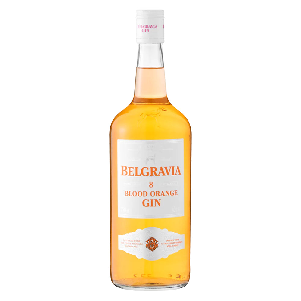 Buy Belgravia Blood Orange Gin 750ml Online