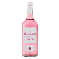 Buy Belgravia Pink Gin 750ml Online