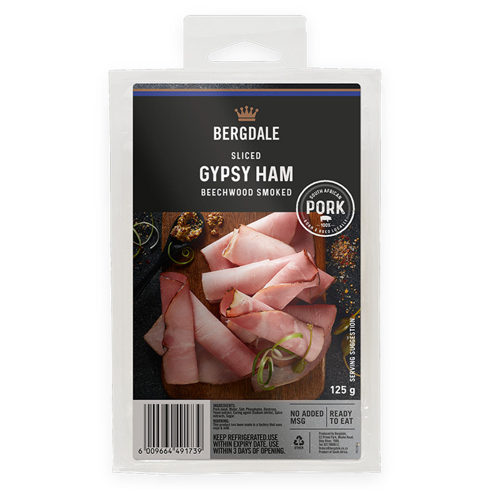 Buy Bergdale Gypsy Ham 125g Online