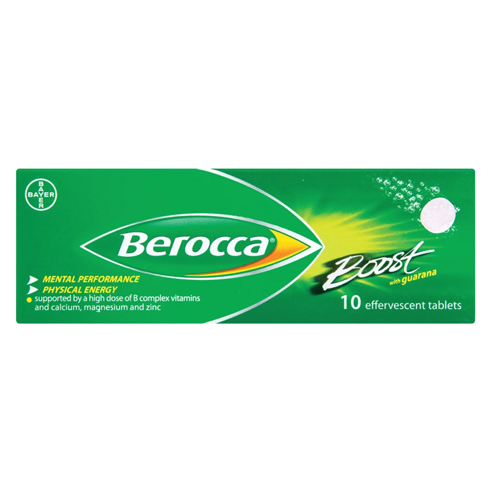 Buy Berocca Boost Effervescent Tablets 10s Online