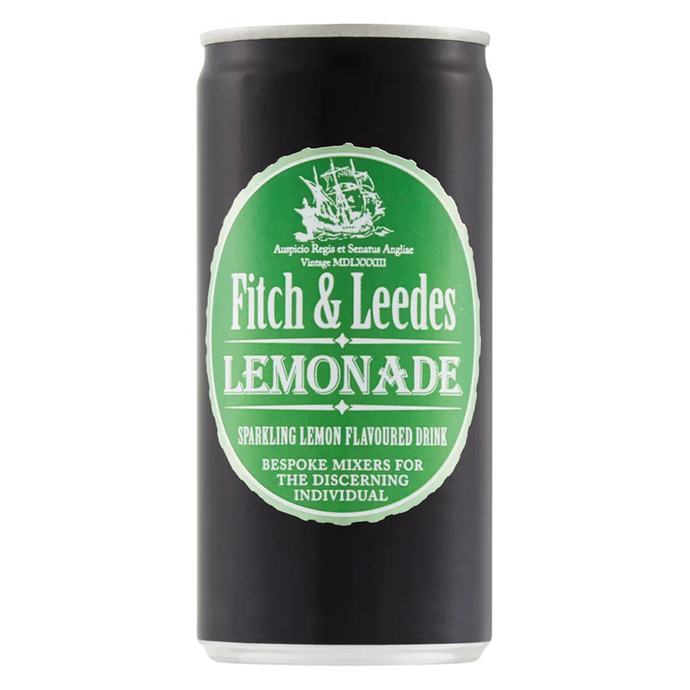 Fitch & Leedes Lemonade 200ml 6 Pack