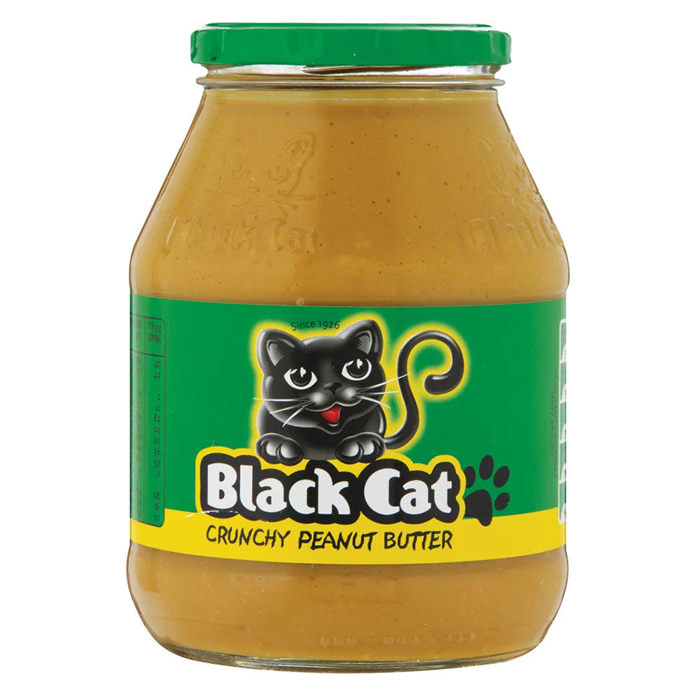 Buy Black Cat Peanut Butter Crunchy 800g Online