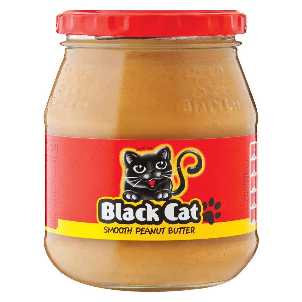 Buy Black Cat Peanut Butter Smooth 400g Online
