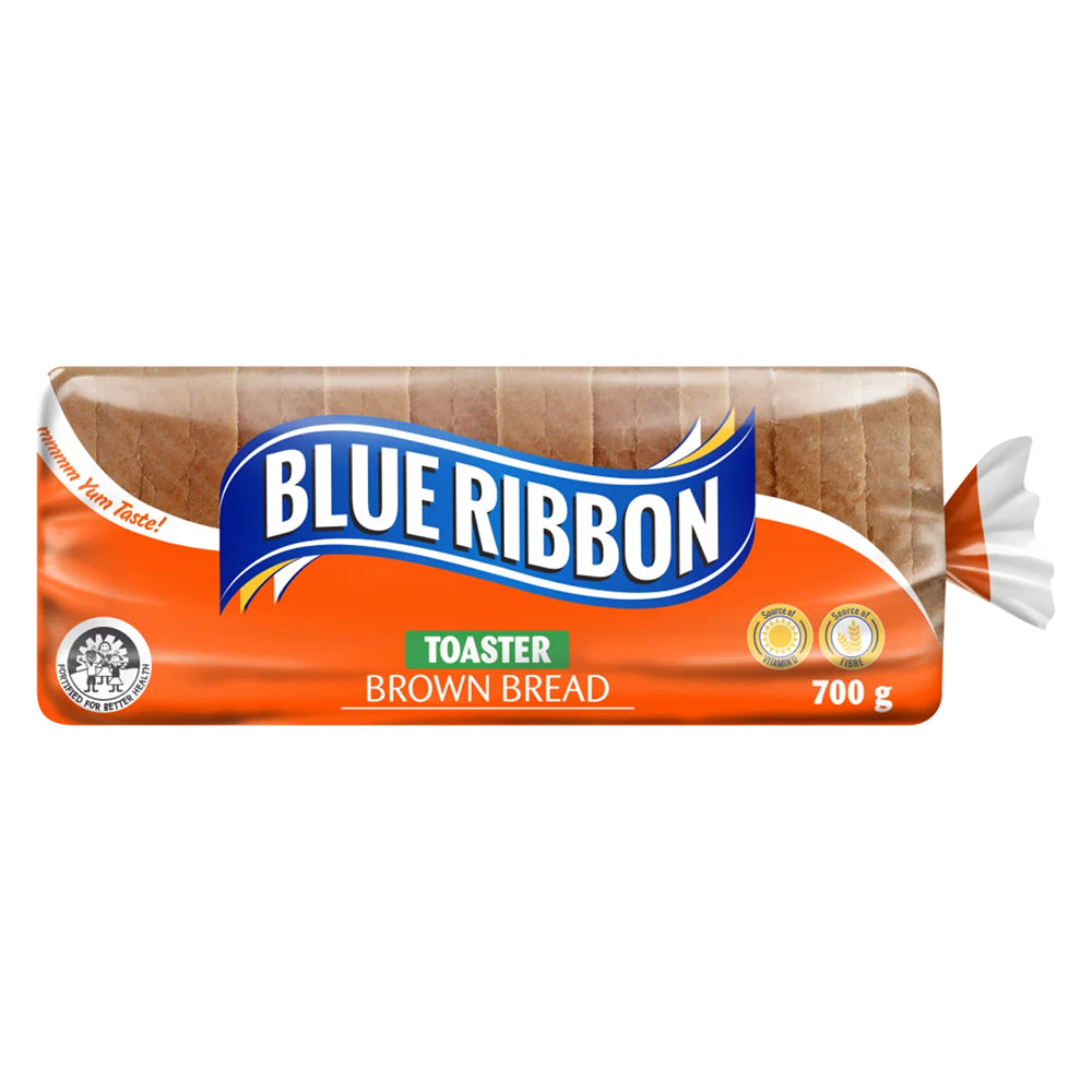 Buy Blue Ribbon Toaster Bread - Brown Online