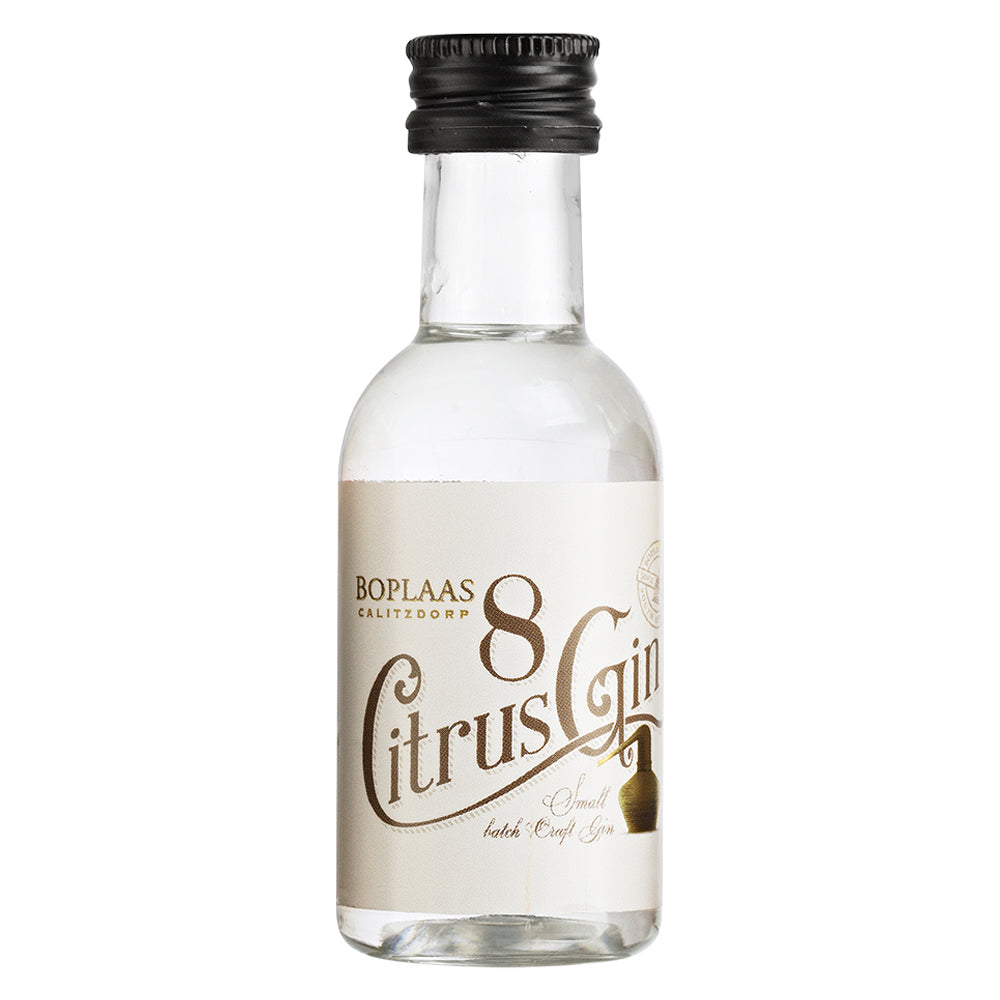 Buy Boplaas 8 Citrus Gin Mini 40ml Online