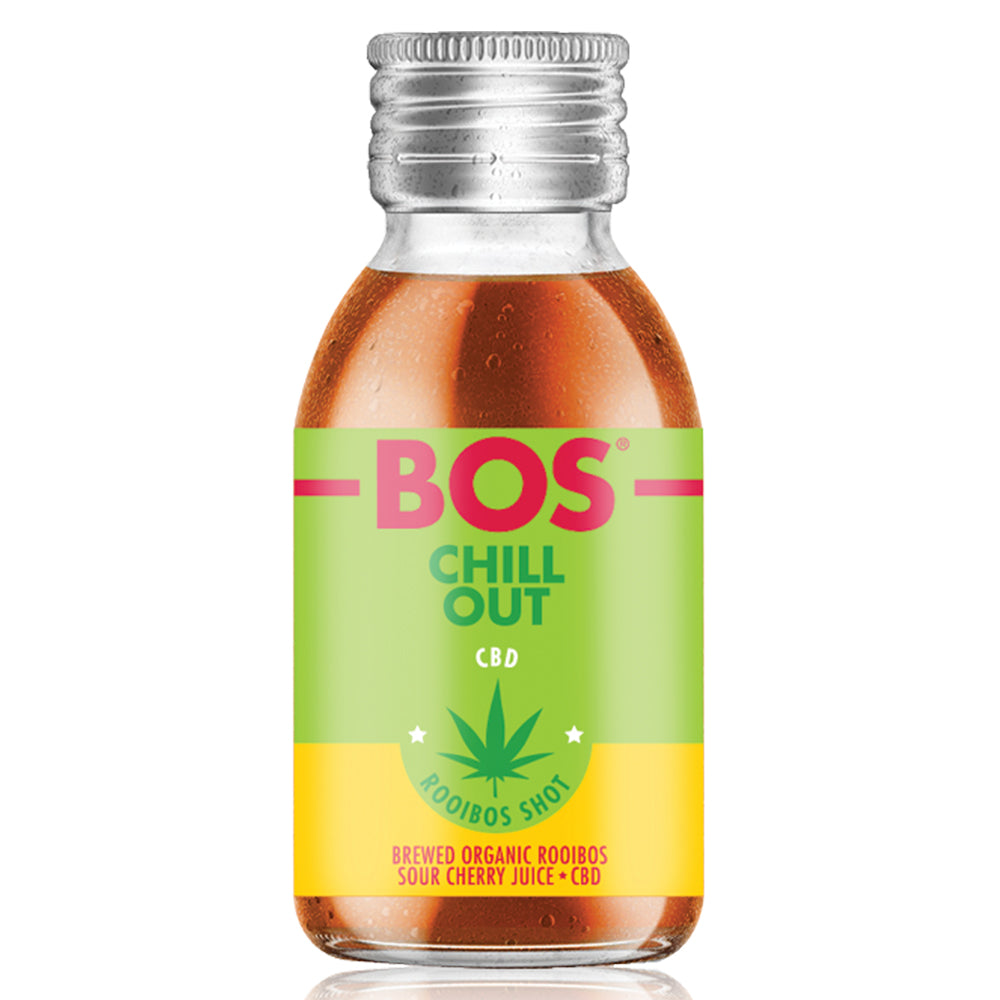 Buy BOS CBD Rooibos Shot - Chill Out Online