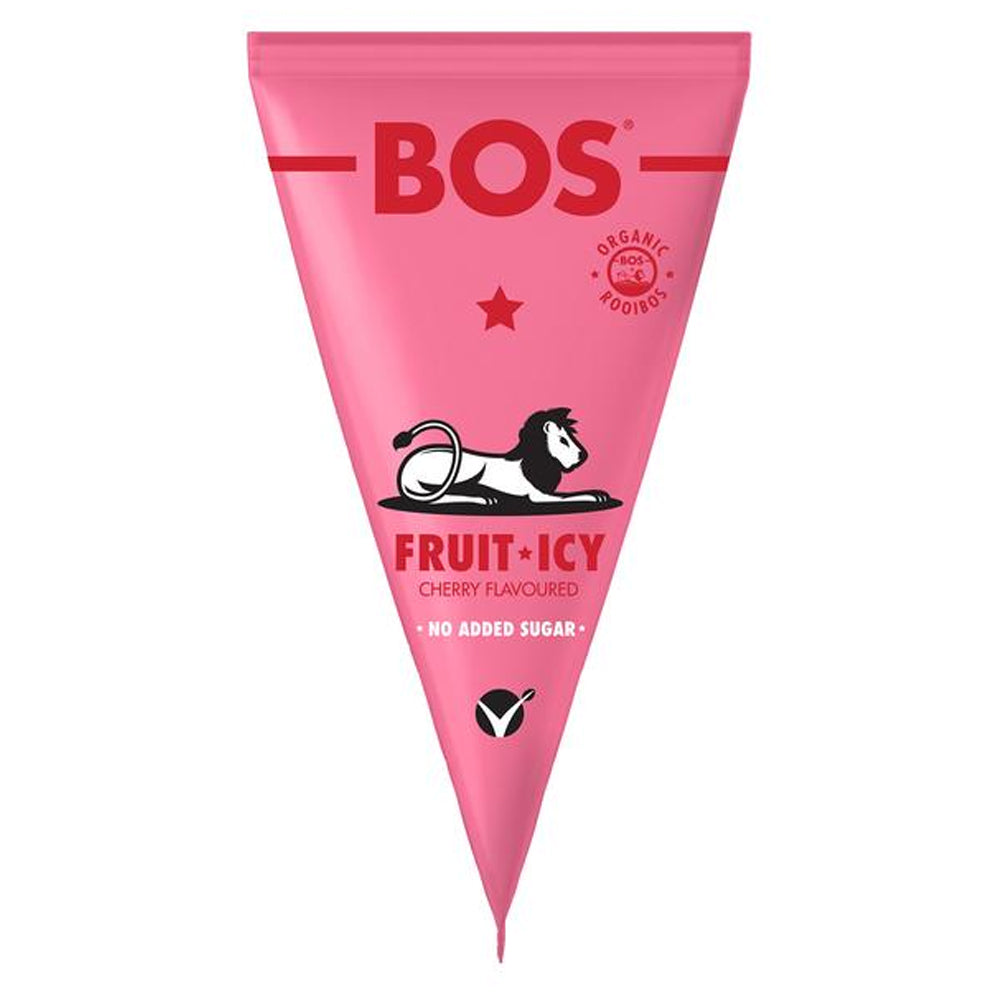 Buy BOS Fruit Icy - Cherry 100ml 6 Pack Online