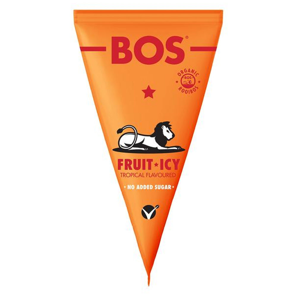 Buy BOS Fruit Icy - Tropical 100ml 6 Pack Online