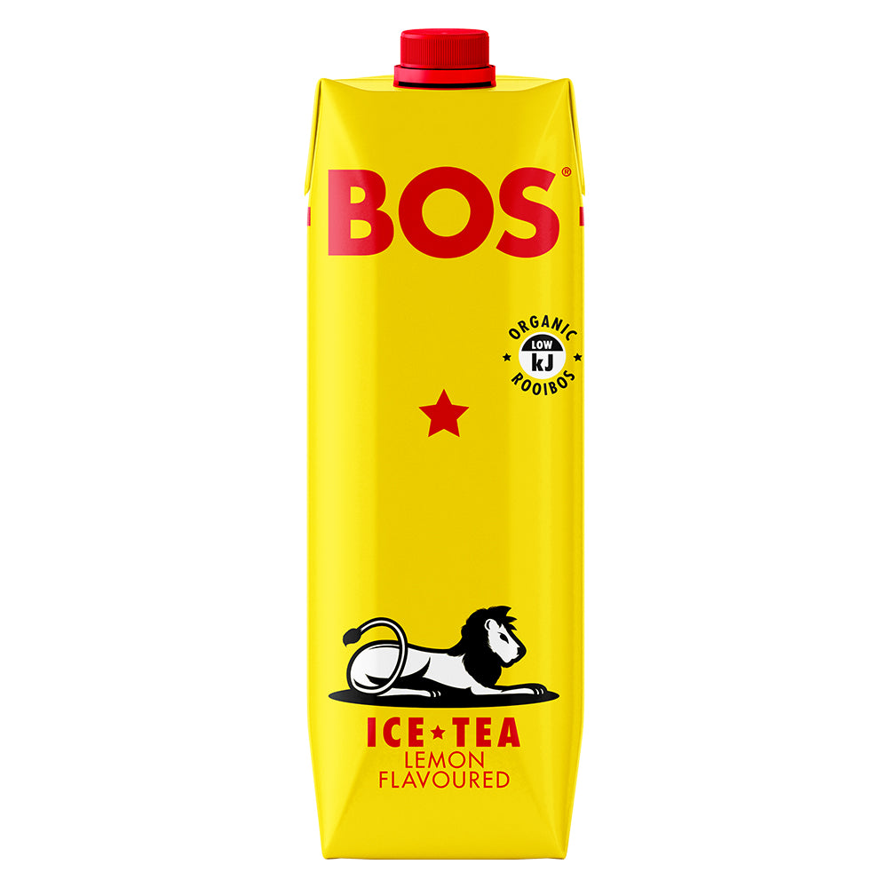 Buy BOS Ice Tea Lemon 1L Online