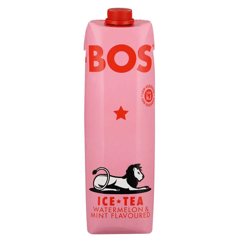 Buy BOS Ice Tea Watermelon & Mint 1L Online