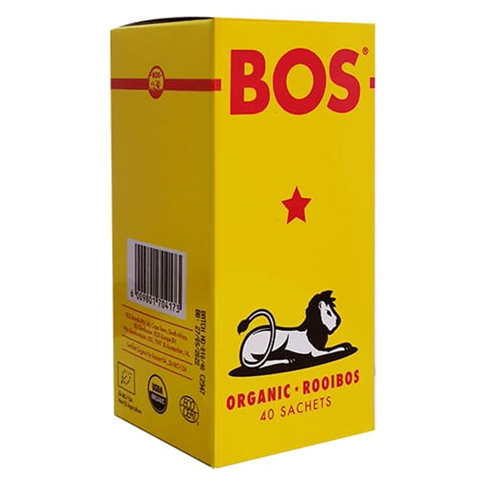 Buy BOS Organic Rooibos Dry Tea - Box Online