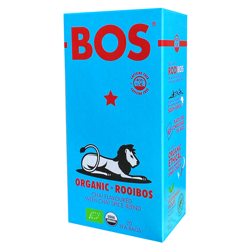 Buy BOS Organic Rooibos Dry Tea - Chai Online
