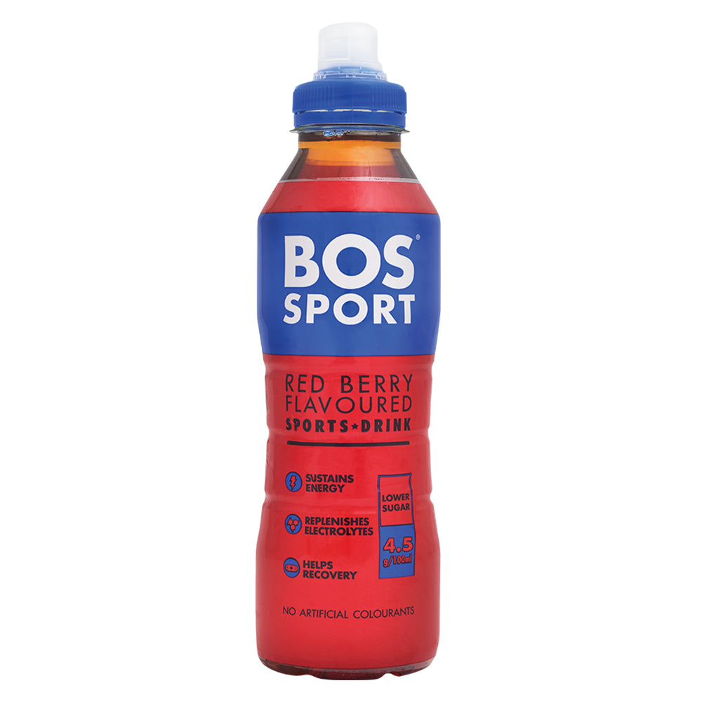 Buy BOS Sport Ice Tea - Red Berry 500ml Online