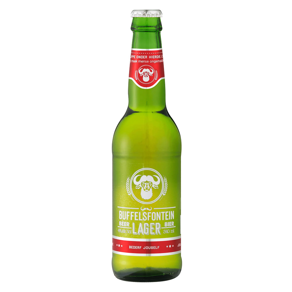 Buy Buffelsfontein Lager 340ml Bottle 6 Pack Online