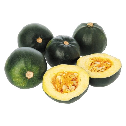 Halved Gem Squash - 6