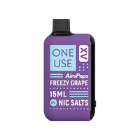 Airspops One Use XV 15ml - Freezy Grape 5%