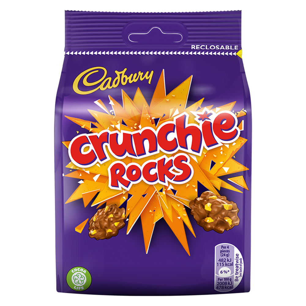 Buy Cadbury Crunchie Rocks 110g Online
