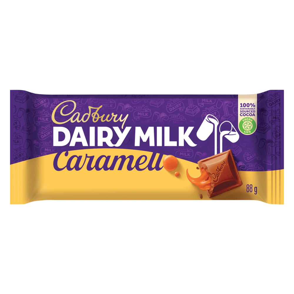 Buy Cadbury Dairy Milk Caramello Slab 88g Online