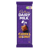 Buy Cadbury Dairy Milk Cashew & Coconut Slab 80g Online