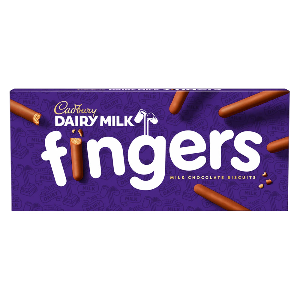 Buy Cadbury Dairy Milk Chocolate Fingers 110g Online