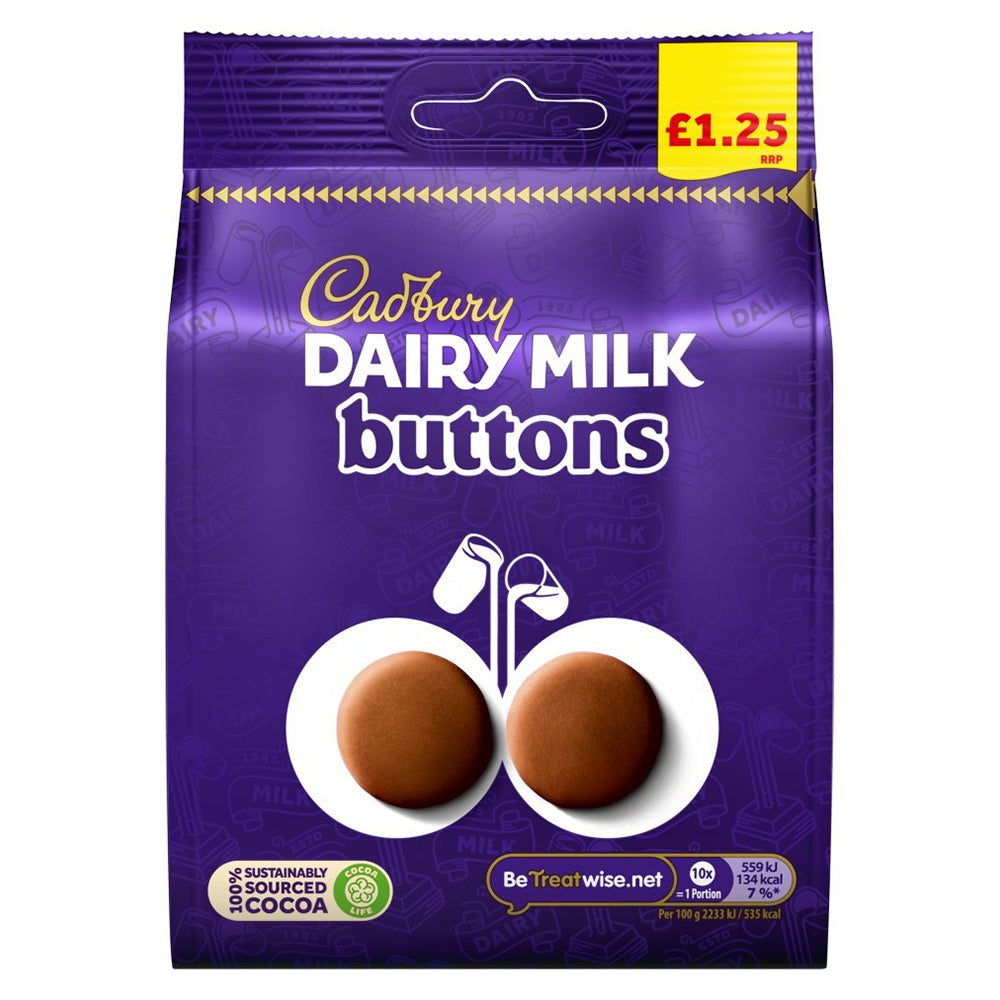 Buy Cadbury Giant Buttons 95g Online