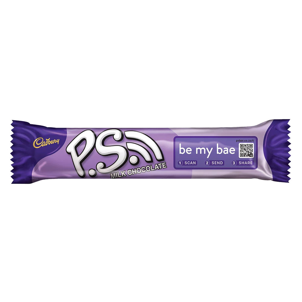 Buy Cadbury P.S Milk Chocolate Large Bar 48g Online