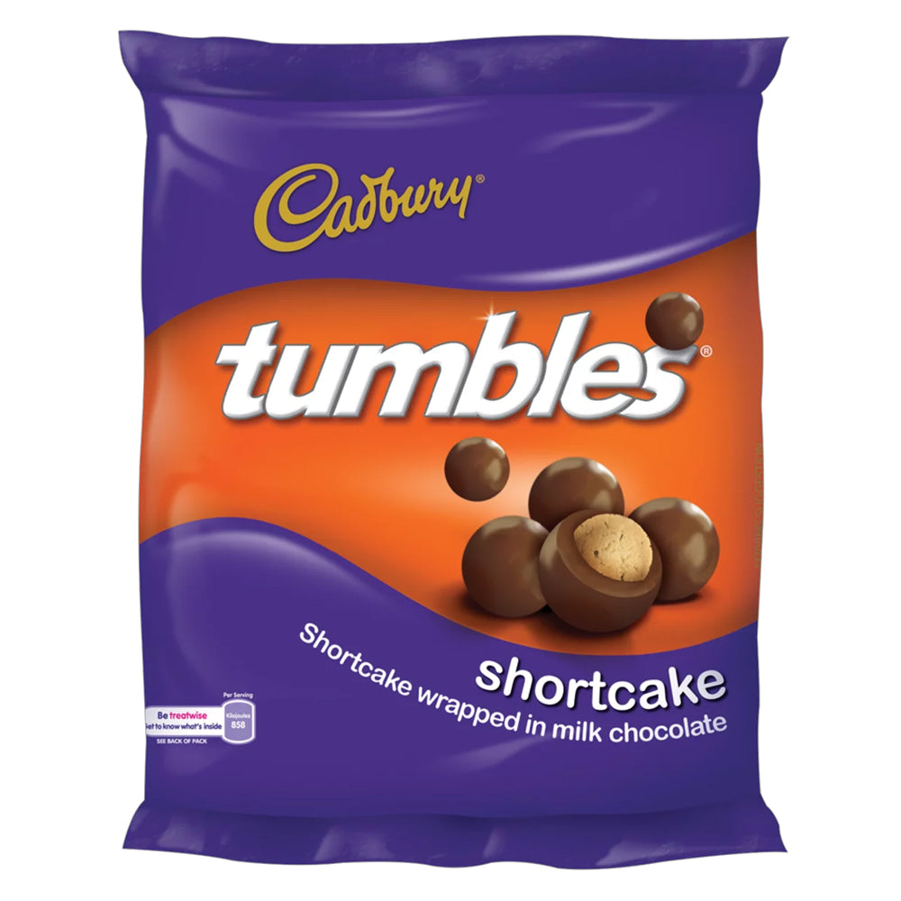 Buy Cadbury Tumbles Shortcake Large Bag 200g Online