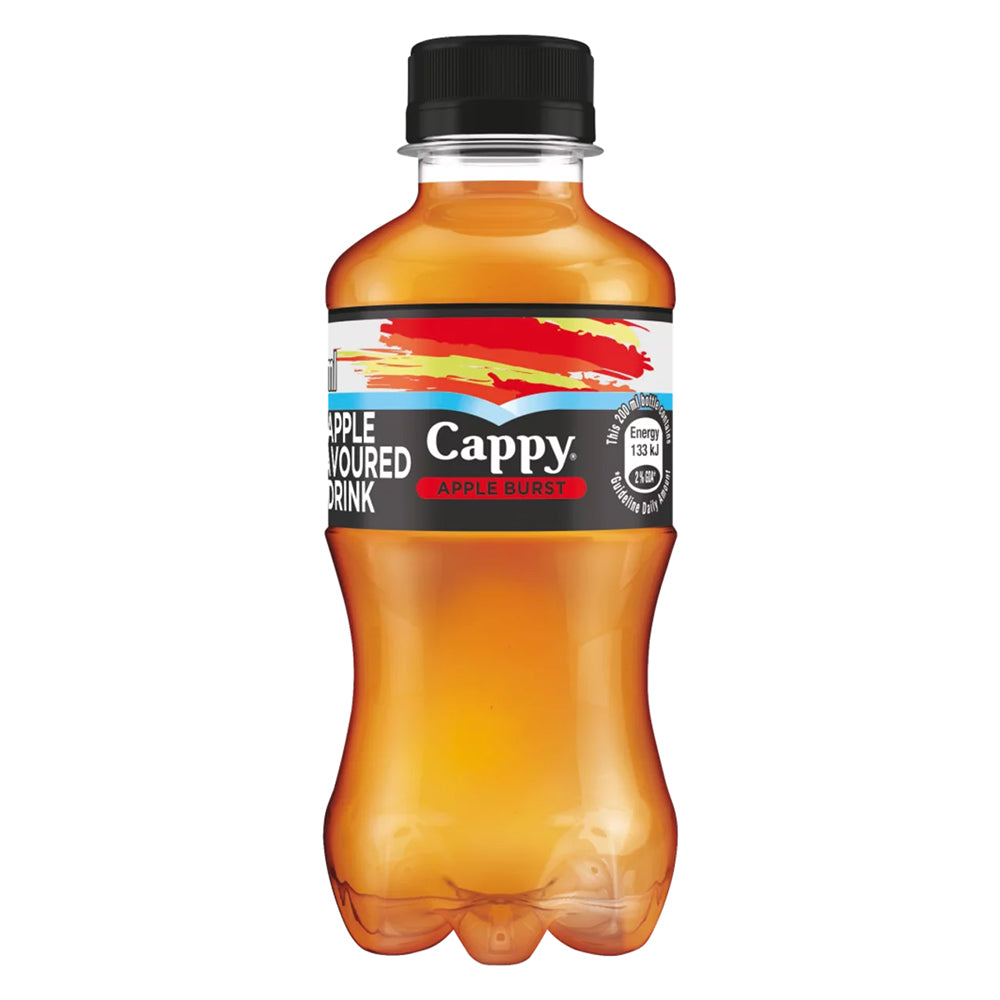 Buy Cappy Burst Apple 200ml 6 Pack online