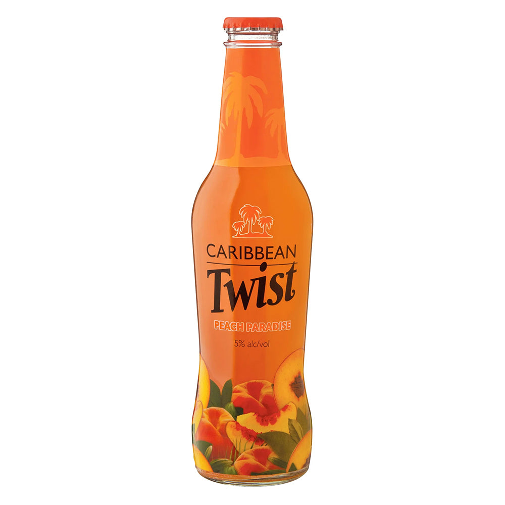 Buy Caribbean Twist Peach Paradise Spirit Cooler 6 Pack Online