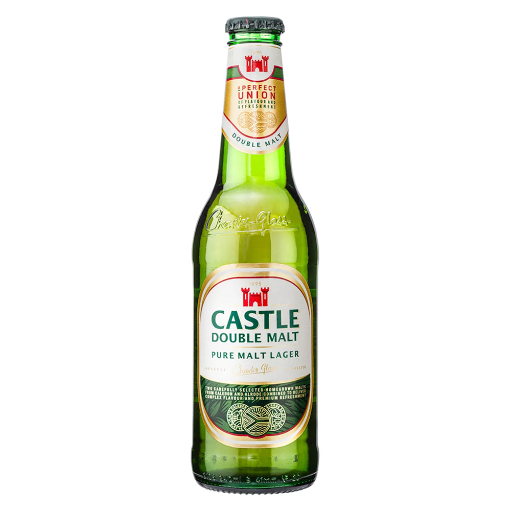 Buy Castle Double Malt 340ml Bottle 6 Pack Online