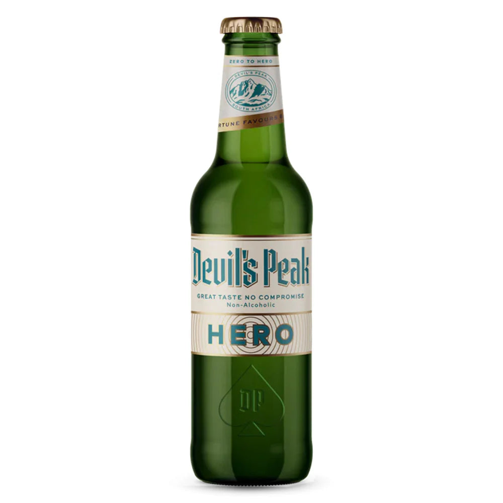 Devil's Peak Zero to Hero Non-Alcoholic Beer 6 Pack