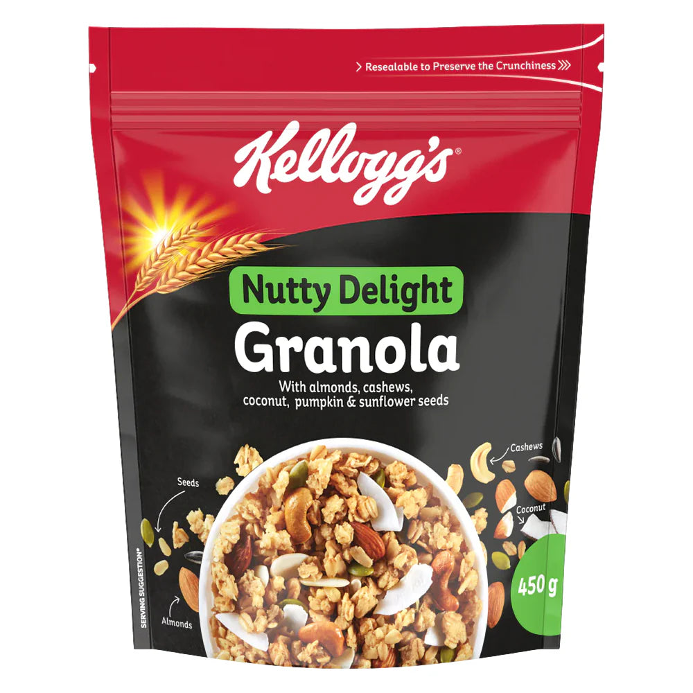 Kellogg's Granola Nutty Delight 450g