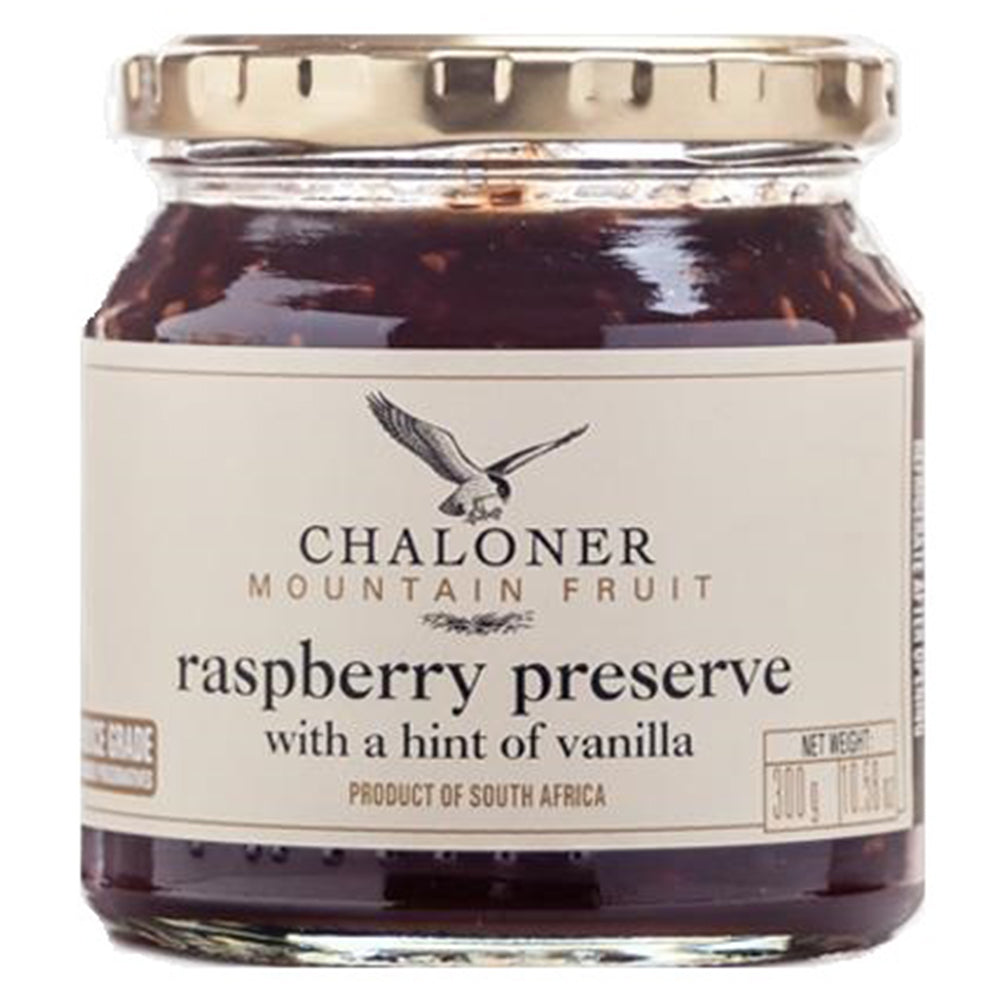 Buy Chaloner Raspberry & Vanilla Preserve 300g Online