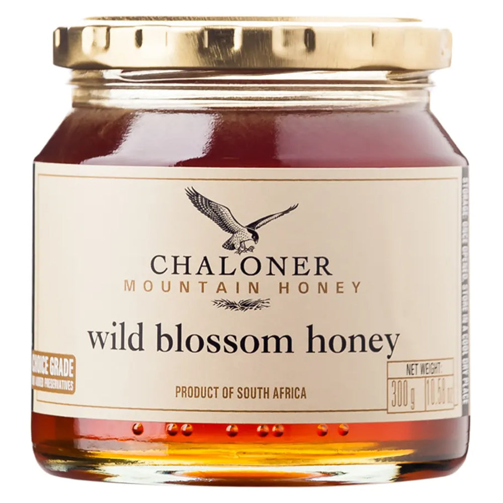 Buy Chaloner Wild Blossom Honey 300g Online