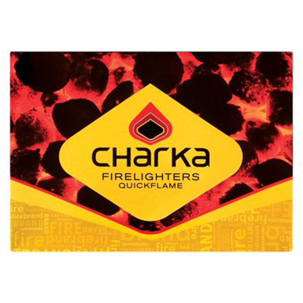 Buy Charka Quickflame Firelighters Online