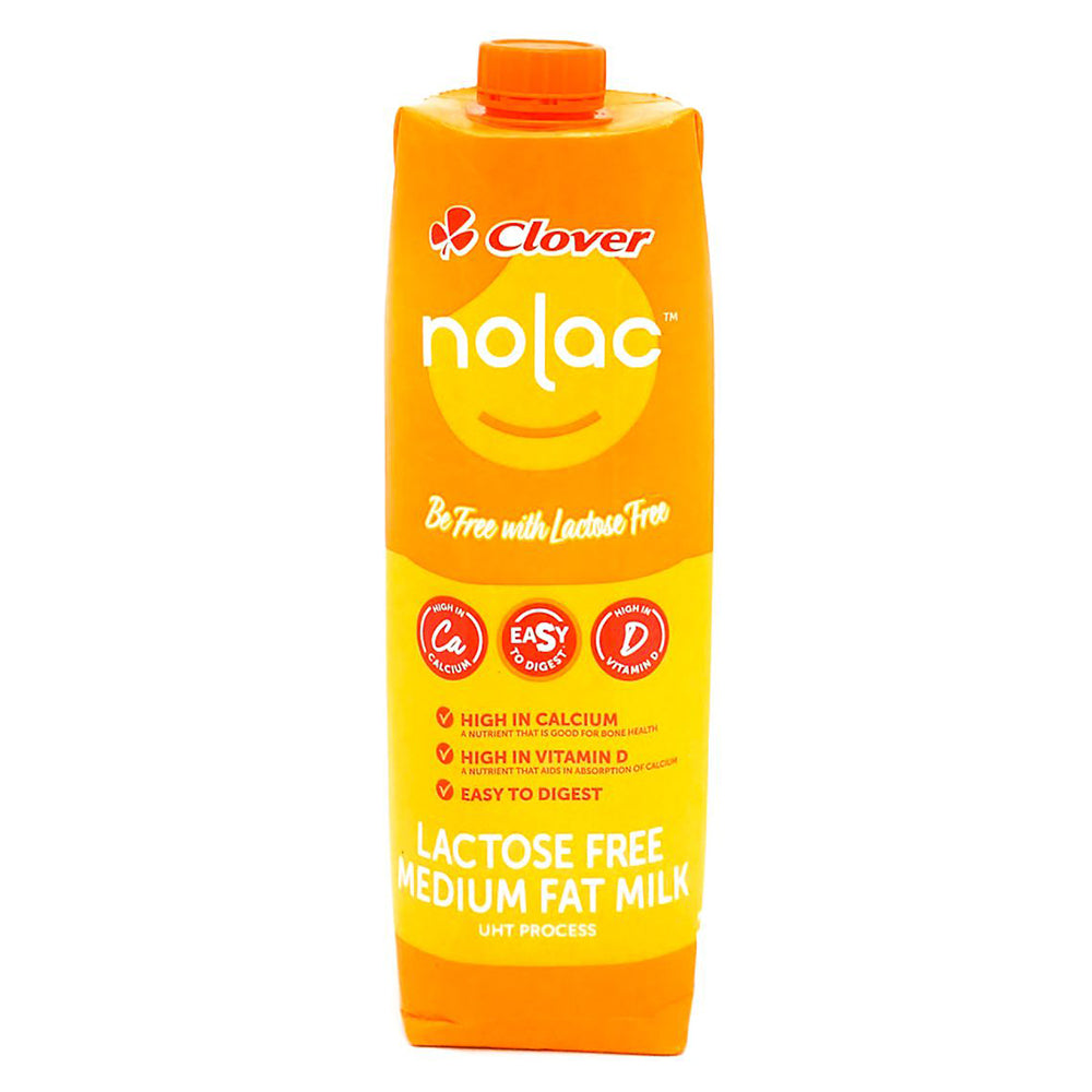 Buy Clover Nolac Lactose Free Fresh Milk Online