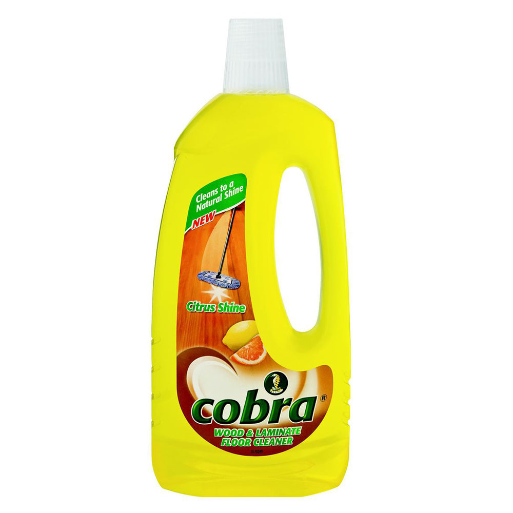 Buy Cobra Wood & Laminate Floor Cleaner - Citrus Shine 750ml Online