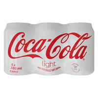 Buy Coca Cola Light 330ml Can 6 Pack Online