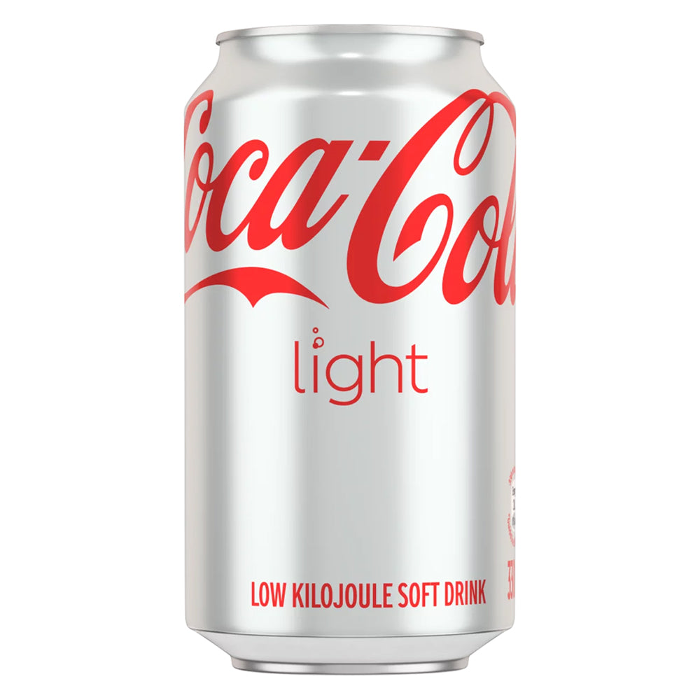 Buy Coca Cola Light Can 330ml Online