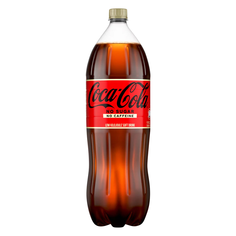 Buy Coca Cola No Caffeine No Sugar 2.25L Online